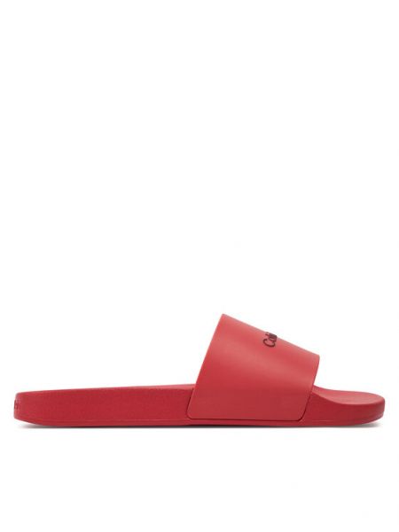 Sandály Calvin Klein červené