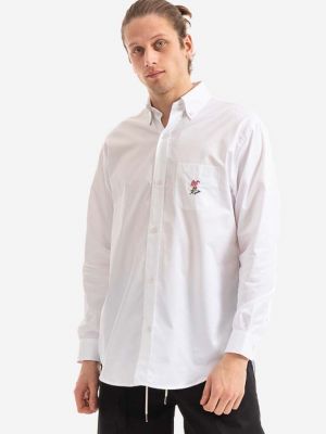 Pamučna košulja Drôle De Monsieur bijela
