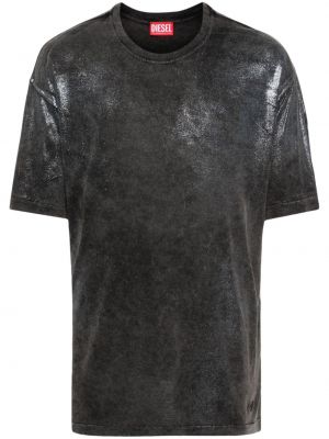 T-shirt Diesel gris