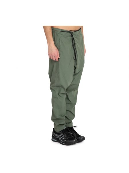 Pantalones rectos de cintura baja Transit verde