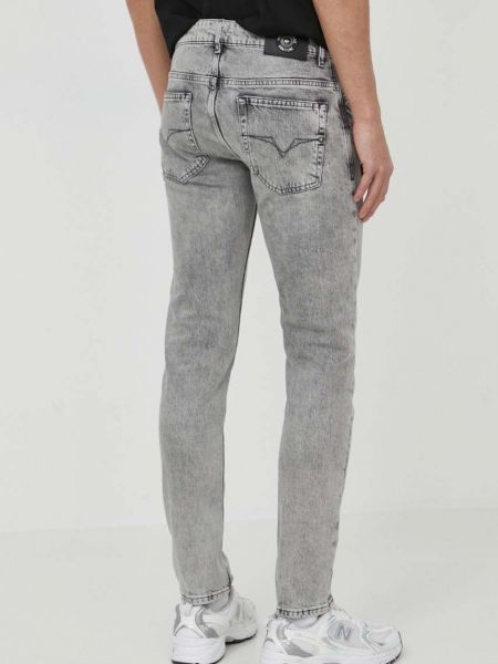 Džíny Versace Jeans Couture šedé