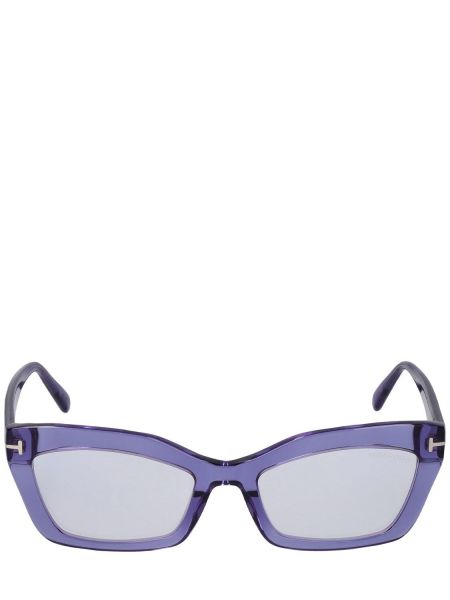 Слънчеви очила Tom Ford синьо