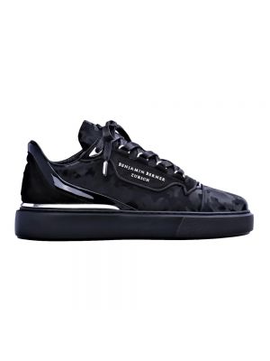 Sneakersy Benjamin Berner czarne