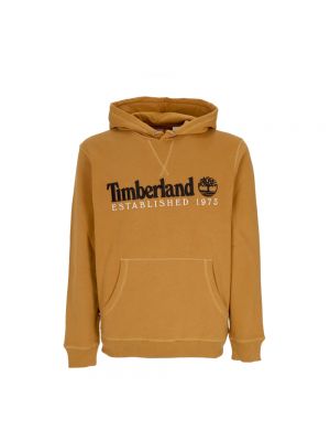 Retro streetwear hoodie Timberland beige