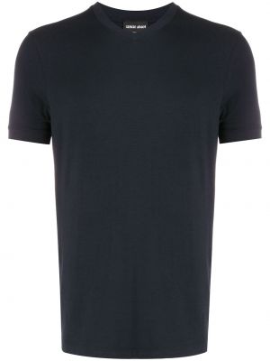 T-shirt Giorgio Armani blå