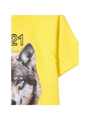Koszulka N°21 żółta