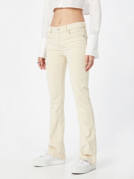 Jeans bootcut Ltb beige