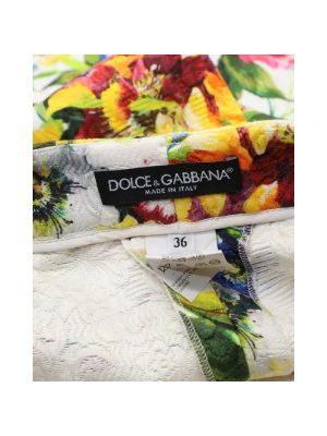Falda Dolce & Gabbana Pre-owned amarillo
