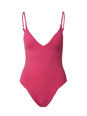 Vientisas maudymosi kostiumėlis Seafolly rožinė