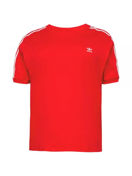 Marškinėliai Adidas Originals raudona