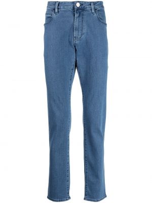 Lavtaljet jeans Giorgio Armani blå