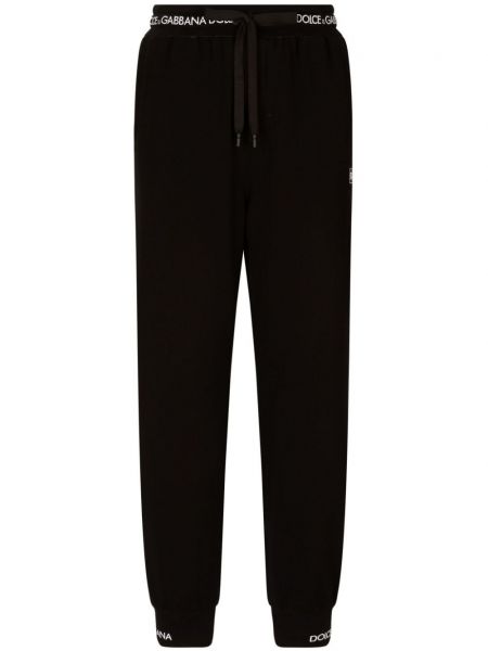 Pantaloni tuta Dolce & Gabbana nero