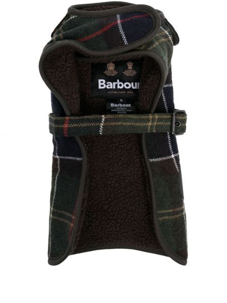 Zielony płaszcz Barbour