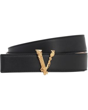 Kožený pásek Versace