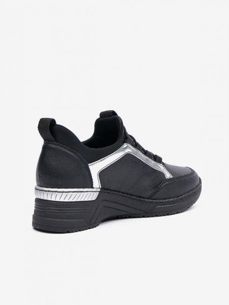 Sneakers Rieker fekete