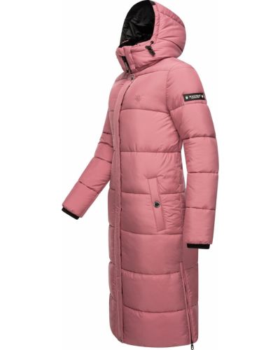 Žieminis paltas Marikoo rožinė