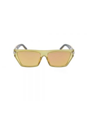 Okulary przeciwsłoneczne Givenchy żółte