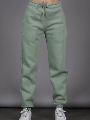 Spodnie sportowe Madmext zielone