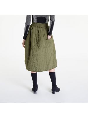 Πουπουλένια καπιτονέ φούστα Y-3 πράσινο