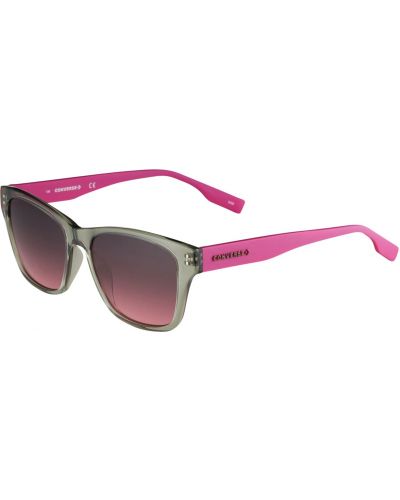 Ochelari de soare transparente Converse roz