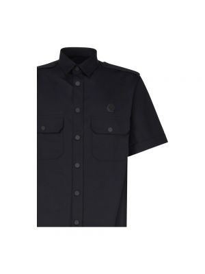 Camisa de algodón Philipp Plein negro