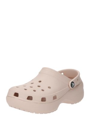 Ниски обувки Crocs розово