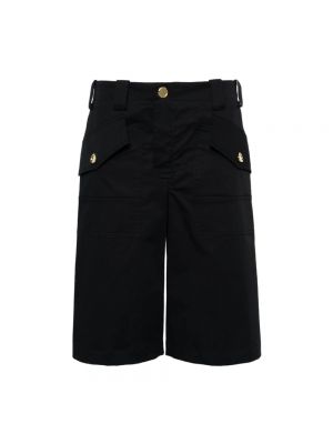 Shorts mit absatz mit niedrigem absatz Pinko schwarz