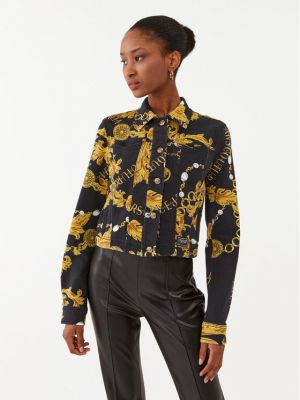 Traper jakna slim fit Versace Jeans Couture crna