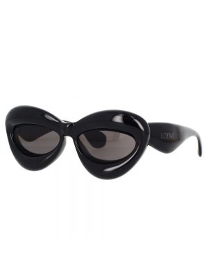 Okulary przeciwsłoneczne Loewe czarne