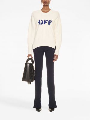 Woll pullover Off-white