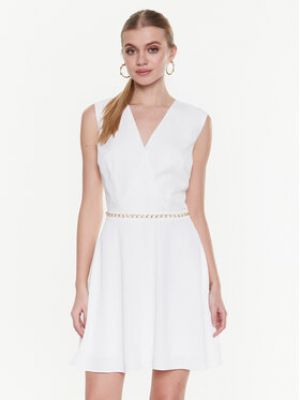 Marciano Guess Rochie de zi Nausica 3GGK33 9630Z  Regular Fit - alb