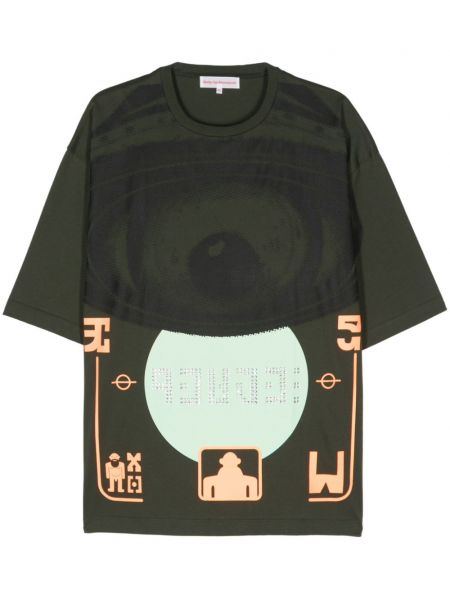 Oversized puuvillased t-särk Walter Van Beirendonck