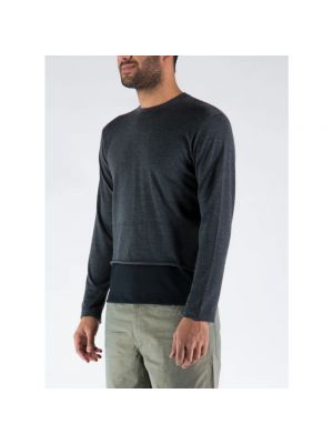 Jersey de lana de tela jersey de cuello redondo Comme Des Garçons