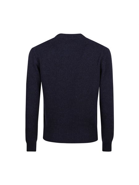 Jersey de lana de tela jersey Ami Paris azul
