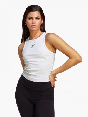 Майка Adidas Adicolor Essentials Rib Tank Top White