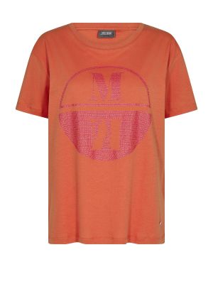 T-shirt Mos Mosh arancione