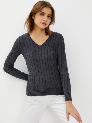 Пуловер Denim Culture, серый
