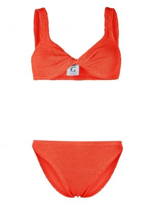 Bikini Hunza G portocaliu