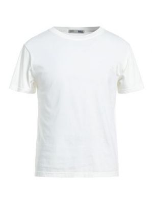 T-shirt di cotone Bulk bianco
