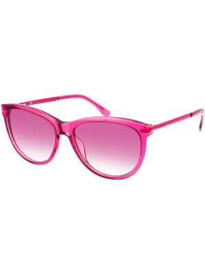 Sunčane naočale Lacoste ružičasta