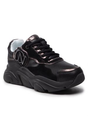 Sneakers Cafènoir μαύρο