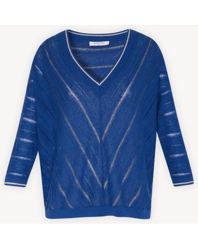 Пуловер Gerard Darel, синий