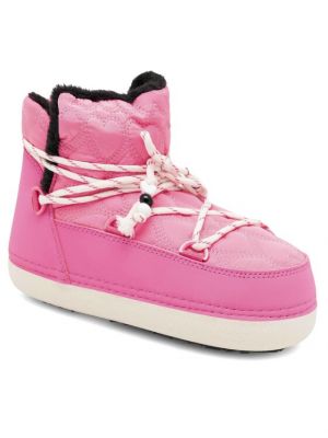 Členkové topánky Jenny Fairy ružová