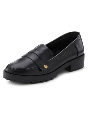 Ниски обувки Lascana черно