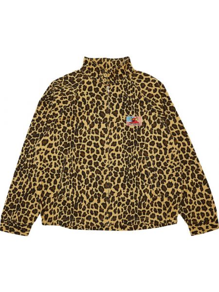 Леопардовая куртка Supreme