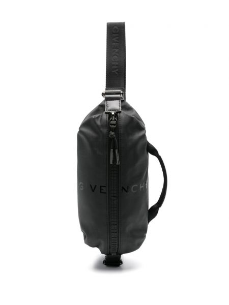 Τσάντα χιαστί με φερμουάρ Givenchy μαύρο