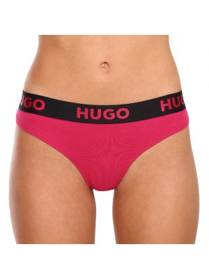 Стринги Hugo Boss розовые