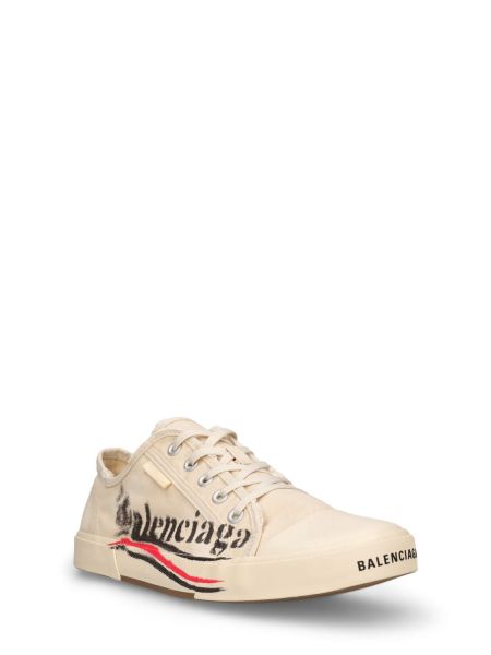 Ниски обувки Balenciaga бяло