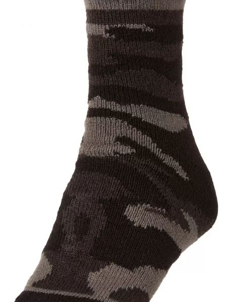 Камуфляжные носки с принтом Northeast Outfitters черные