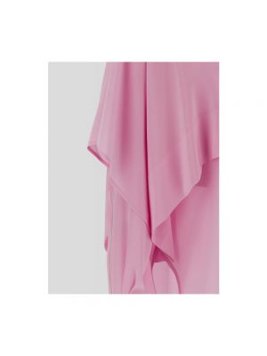 Blusa de seda Quira rosa